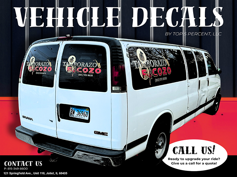 Custom boat graphics and marine vinyl decals for boats in Joliet, Shorewood, and Crest Hill Illinois
