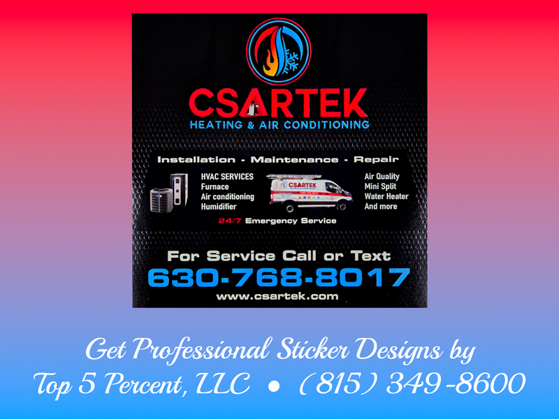 Custom Stickers