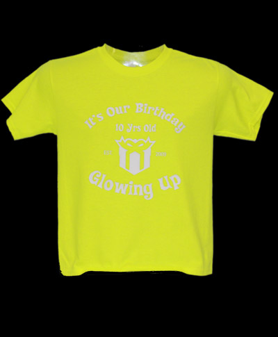 Custom branded shirts and promotional apparel from Top 5 Percent in Joliet Illinois