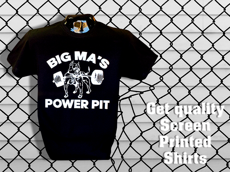 Custom screen printed apparel and group shirts printed by Top 5 Percent in Joliet Illinois