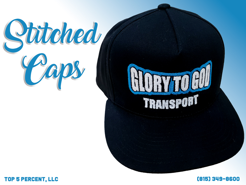 Custom t-shirts and apparel printed at Top 5 Percent in Joliet Illinois