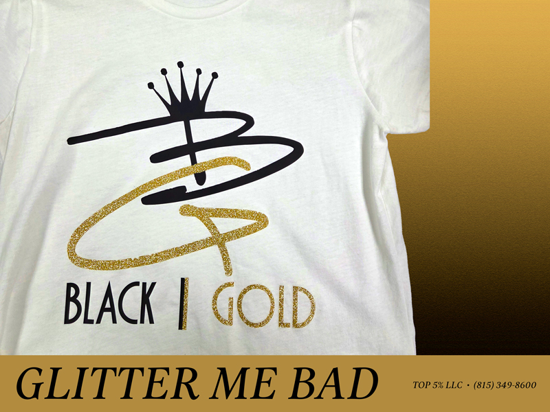 Custom glitter shirts in Cresthill Illinois