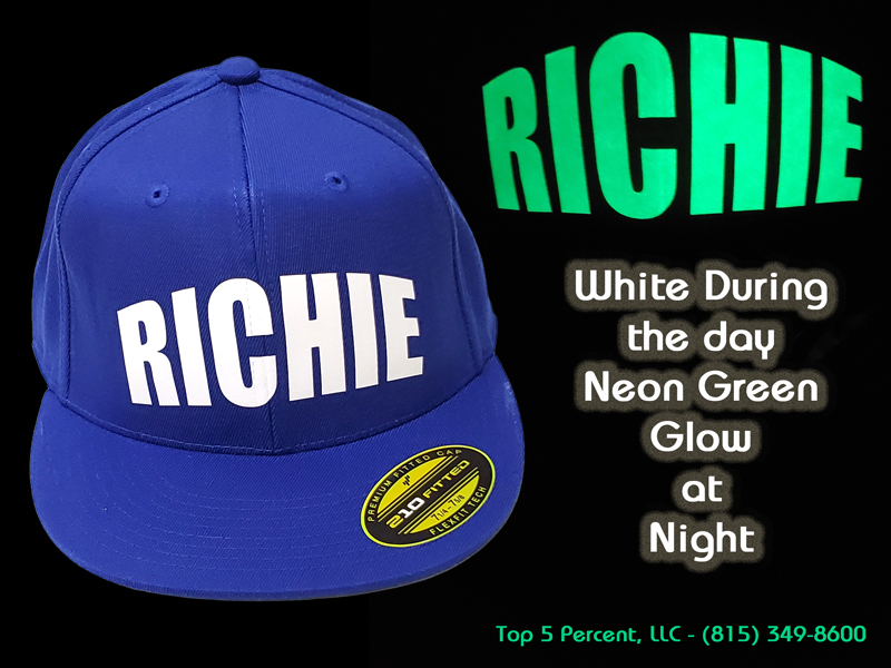 Custom glow in the dark shirts and apparel in Joliet Illinois