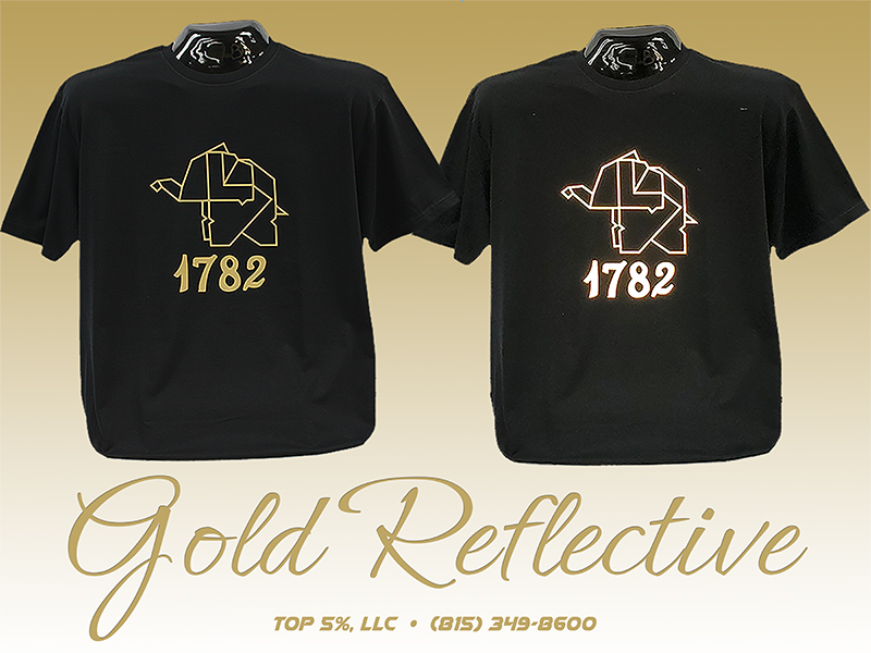 Custom reflective shirts and high visibility apparel in Joliet Illinois