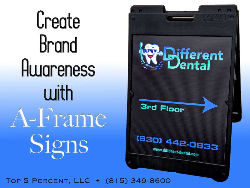 Custom parking signs and lot signage for businesses in Joliet, Shorewood, and Crest Hill