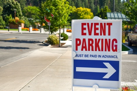 Custom a-frame sidewalk signs for businesses in Joliet, Will and DuPage County Illinois