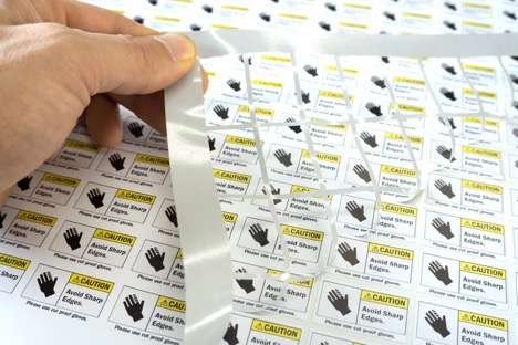 Custom stickers and decals printed in Joliet, Will and DuPage County Illinois