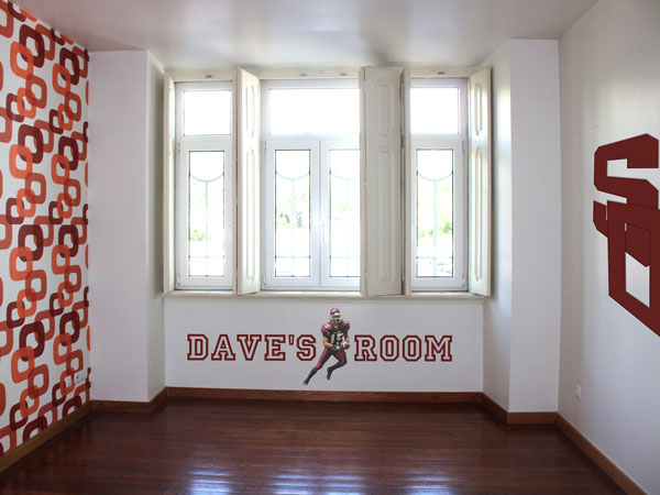 Custom floor graphics and floor decals printed and installed by Top 5 Percent in Joliet Illinois