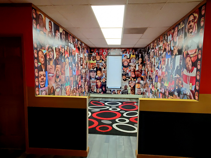 Custom wall signs and wall graphics for businesses in Joliet Illinois