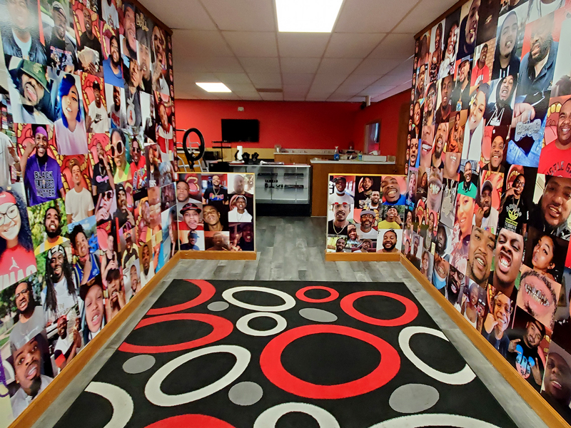 Custom wall decals and wall graphics for businesses in Joliet Illinois