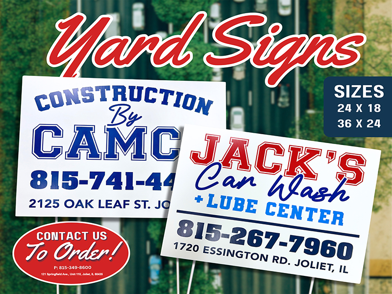 Yard Signs