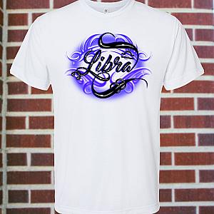 Men's Libra Zodiac T-Shirt — view 1