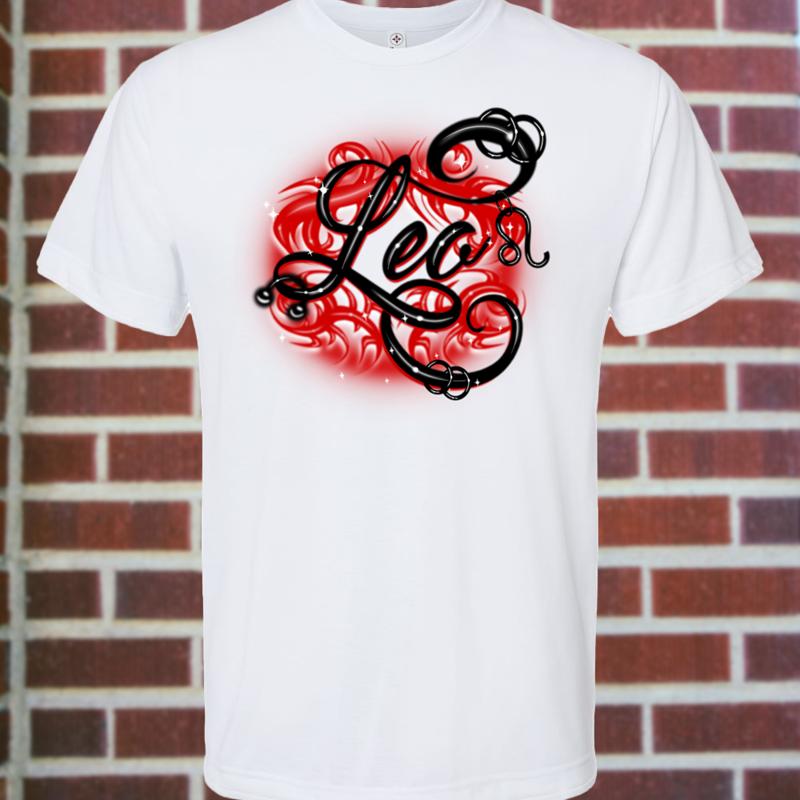 Men's Leo Zodiac T-Shirt