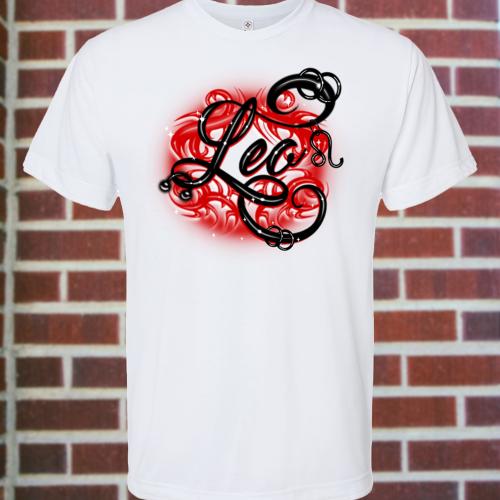 Men's Leo Zodiac T-Shirt