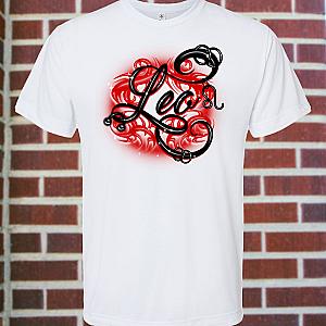 Men's Leo Zodiac T-Shirt — view 1