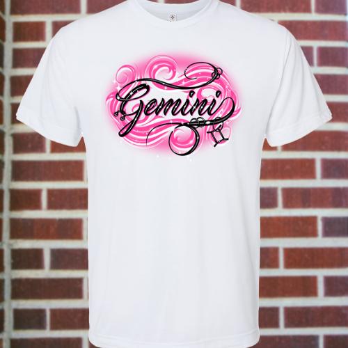 Men's Gemini Zodiac T-Shirt