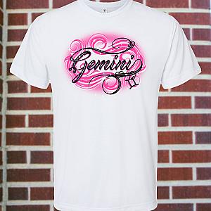 Men's Gemini Zodiac T-Shirt — view 1
