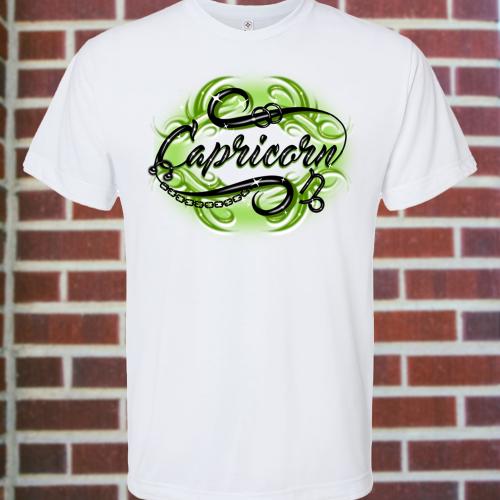 Men's Capricorn Zodiac T-Shirt