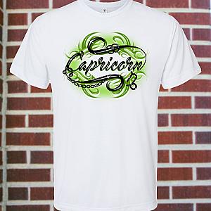 Men's Capricorn Zodiac T-Shirt — view 1