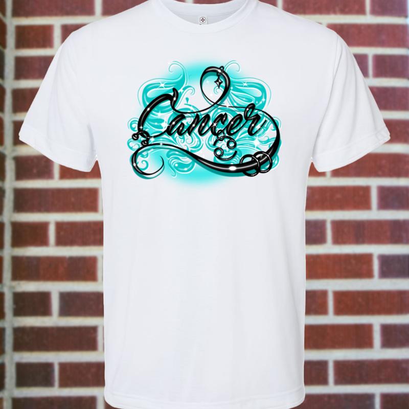 Men's Cancer Zodiac T-Shirt