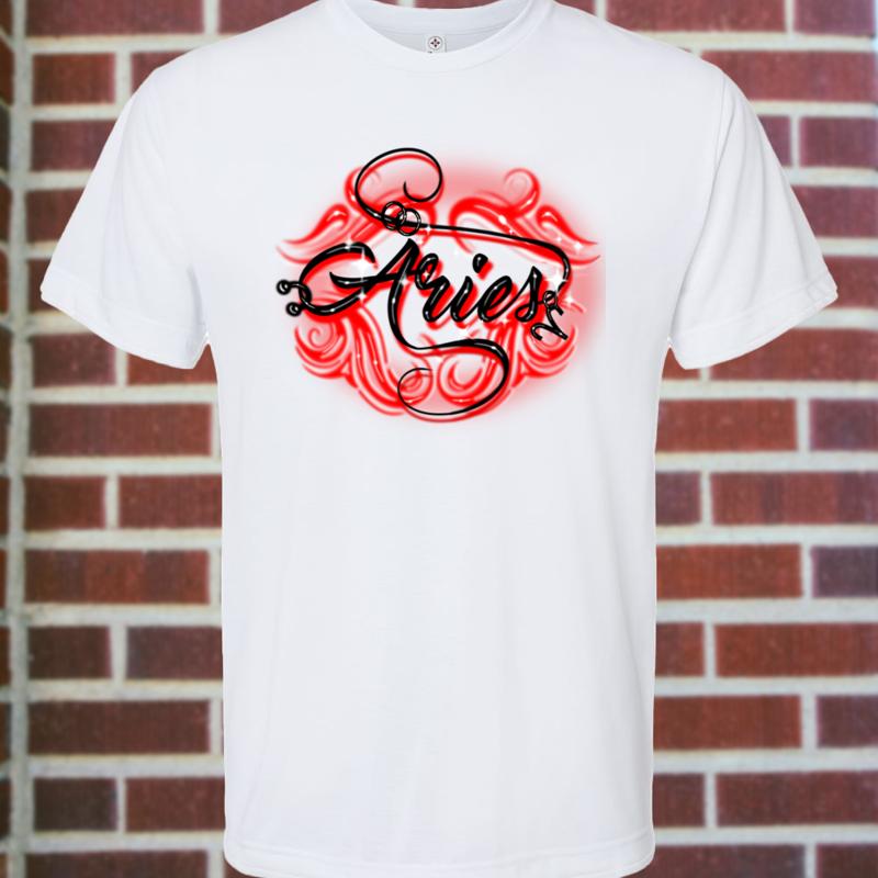 Men's Aries Zodiac T-Shirt