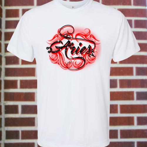 Men's Aries Zodiac T-Shirt