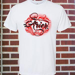 Men's Aries Zodiac T-Shirt — view 1