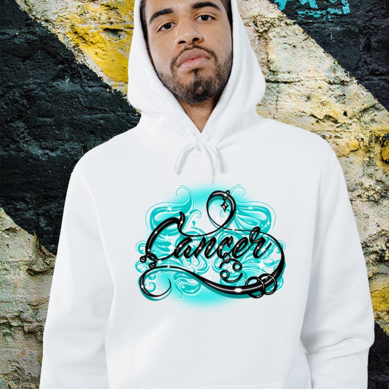 Men's Cancer Zodiac Hoodie