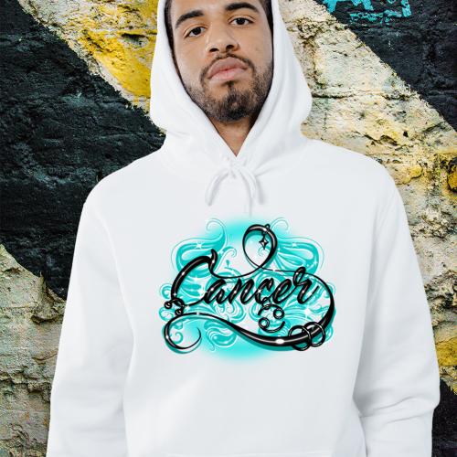 Men's Cancer Zodiac Hoodie