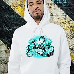 Men's Cancer Zodiac Hoodie — view 1