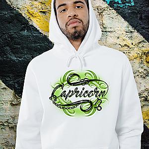 Men's Capricorn Zodiac Hoodie — view 1