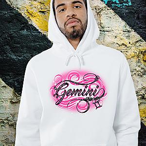 Men's Gemini Zodiac Hoodie — view 1