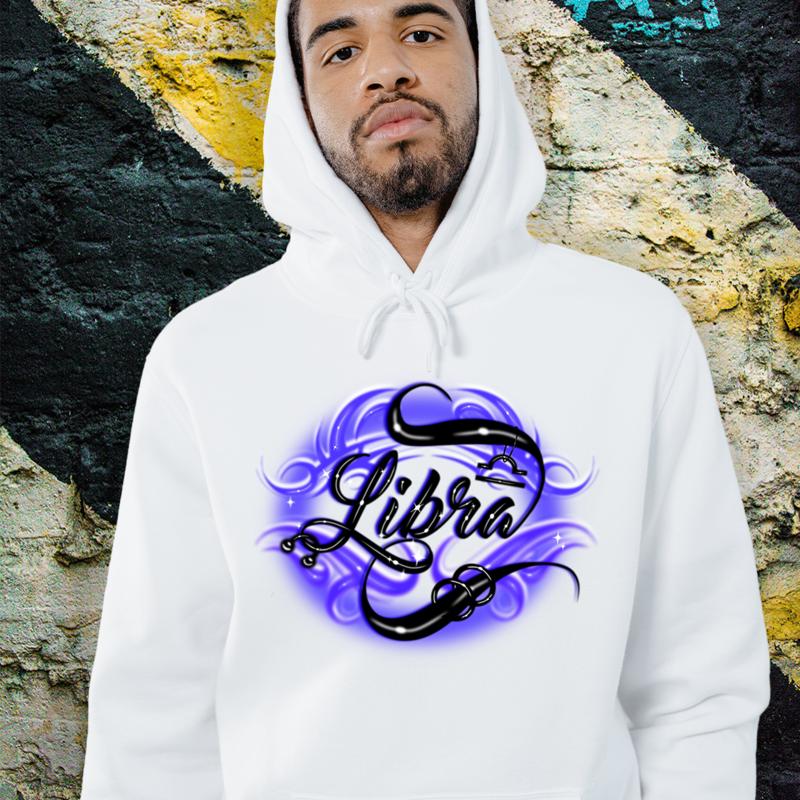 Men's Libra Zodiac Hoodie
