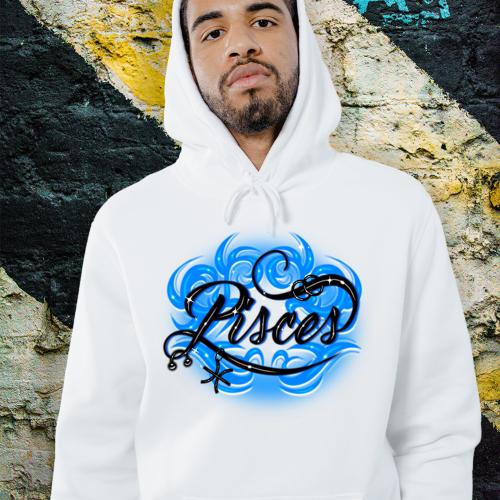 Men's Pisces Zodiac Hoodie