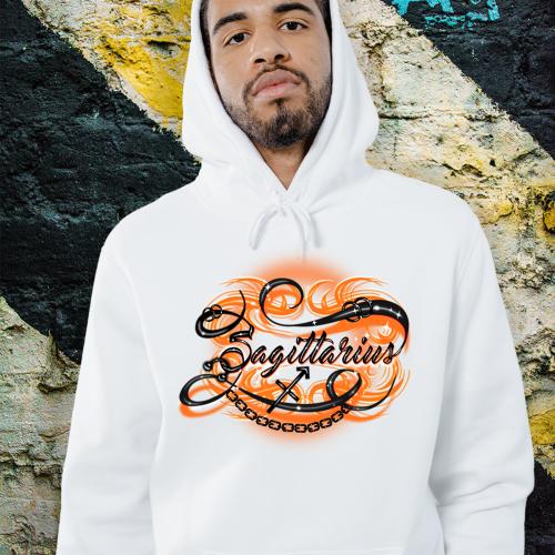 Men's Sagittarius Zodiac Hoodie