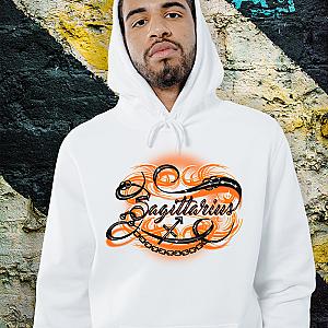 Men's Sagittarius Zodiac Hoodie — view 1