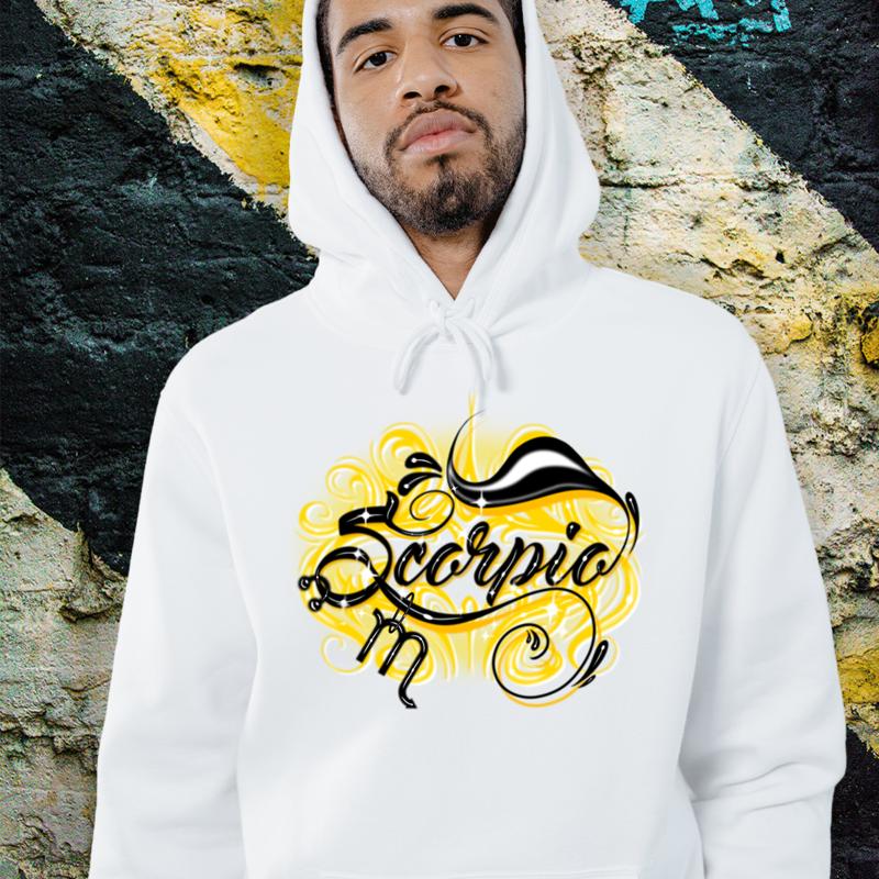 Men's Scorpio Zodiac Hoodie