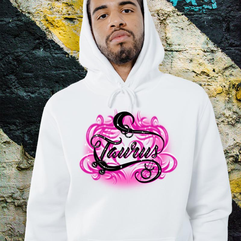 Men's Taurus Zodiac Hoodie
