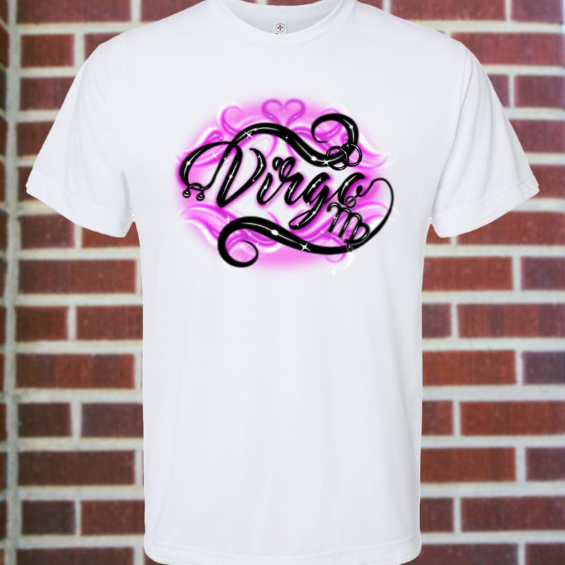 Men's Virgo Zodiac T-Shirt