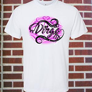 Men's Virgo Zodiac T-Shirt — view 1