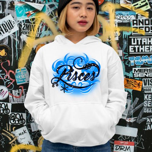 Women's Pisces Zodiac Hoodie