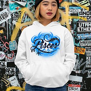 Women's Pisces Zodiac Hoodie — view 1