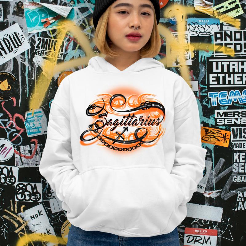 Women's Sagittarius Zodiac Hoodie
