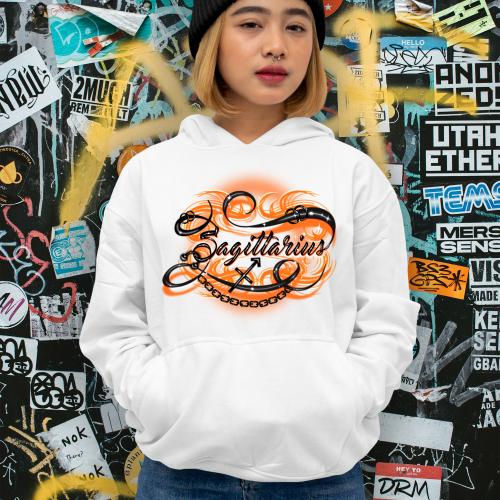 Women's Sagittarius Zodiac Hoodie