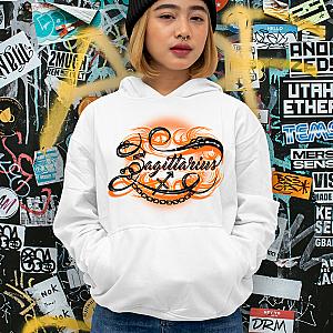 Women's Sagittarius Zodiac Hoodie — view 1