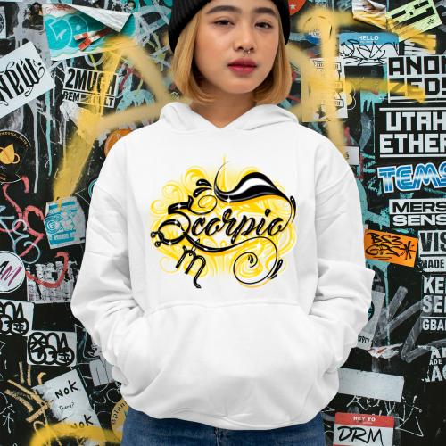Women's Scorpio Zodiac Hoodie