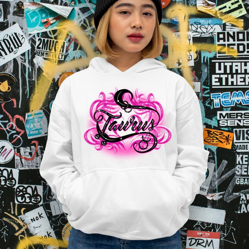 Women's Taurus Zodiac Hoodie