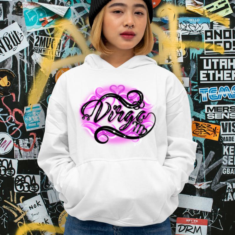 Women's Virgo Zodiac Hoodie