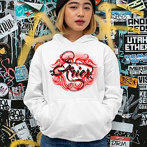 Women's Aries Zodiac Hoodie — view 1