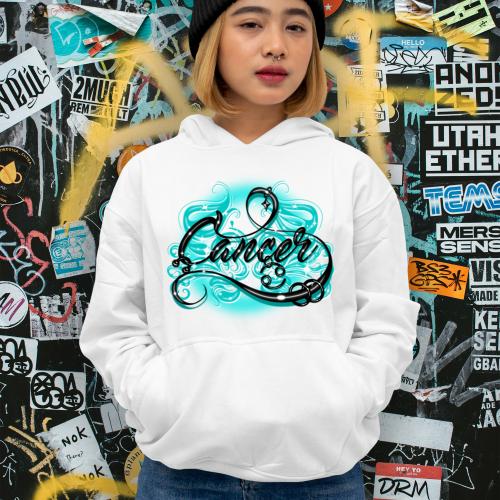 Women's Cancer Zodiac Hoodie